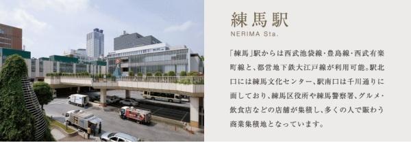 練馬区中村北１丁目の新築一戸建