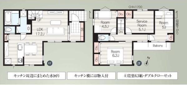 西東京市下保谷２丁目の新築一戸建