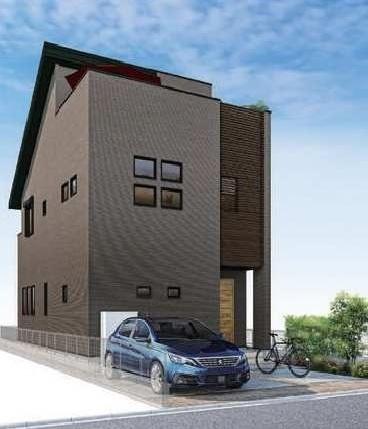 中野区鷺宮５丁目の新築一戸建
