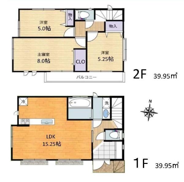 西東京市住吉町１丁目の中古一戸建