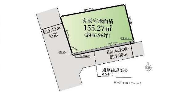 杉並区荻窪４丁目の売土地