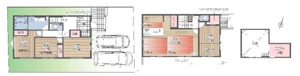 杉並区善福寺４丁目の新築一戸建