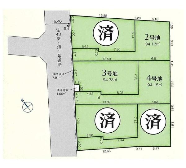 練馬区下石神井2丁目の売土地