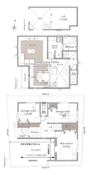 練馬区北町７丁目の新築一戸建