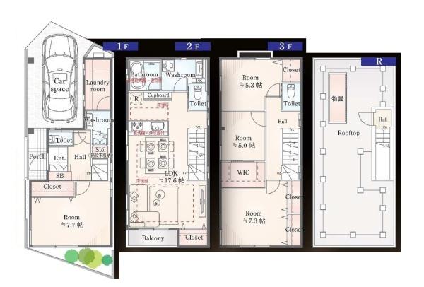 杉並区西荻南１丁目の中古一戸建
