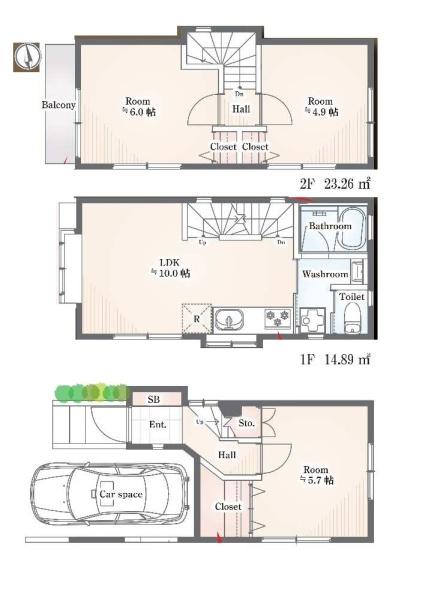 杉並区天沼1丁目の中古一戸建