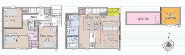 練馬区東大泉３丁目の新築一戸建