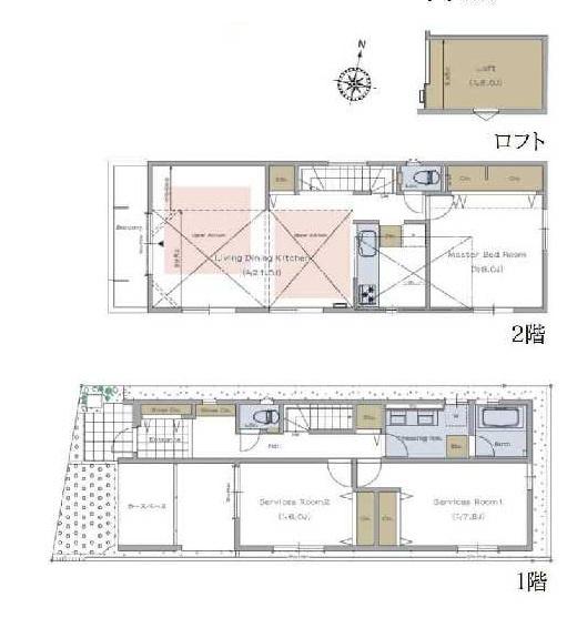 豊島区千早３丁目の新築一戸建