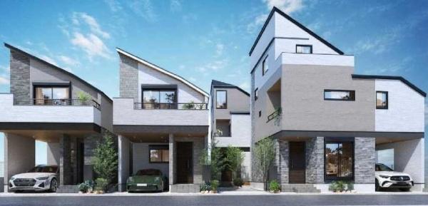 豊島区千早３丁目の新築一戸建