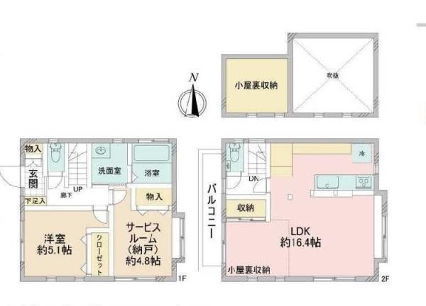 杉並区高井戸西１丁目の中古一戸建て