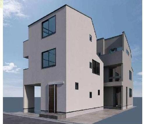 板橋区大谷口上町の新築一戸建