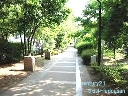 板橋区小豆沢３丁目の土地(赤羽台公園)