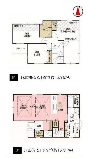 練馬区高松６丁目の新築一戸建