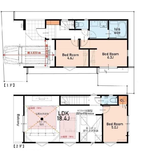 杉並区成田東５丁目の新築一戸建