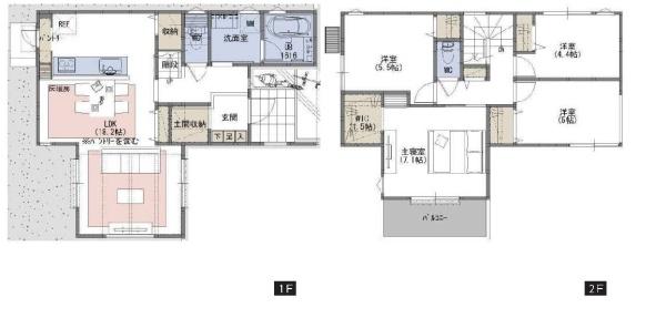 練馬区三原台3丁目の新築一戸建
