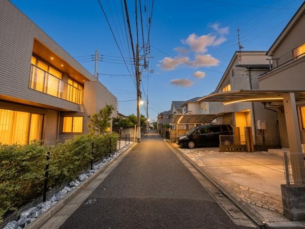 練馬区西大泉３丁目の土地
