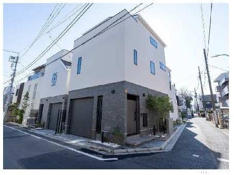 杉並区松庵３丁目の新築一戸建