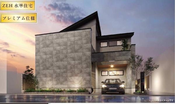 杉並区宮前４丁目の新築一戸建