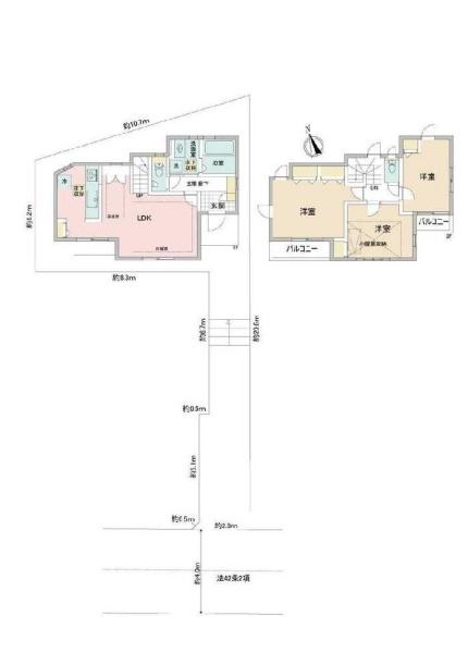 板橋区赤塚４丁目の中古一戸建