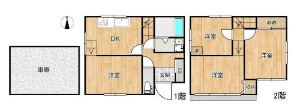 杉並区桃井２丁目の中古一戸建