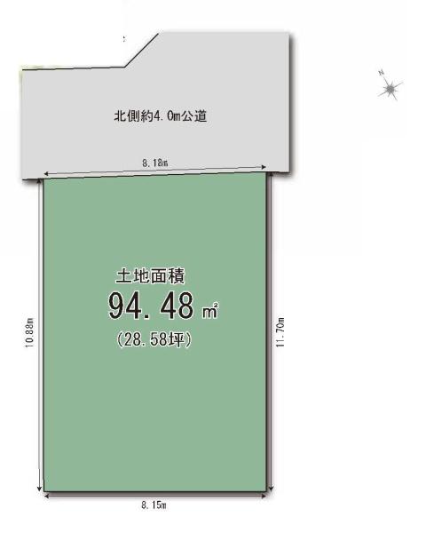 武蔵野市吉祥寺北町4丁目の売土地