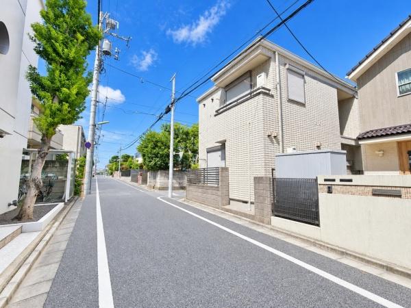 旭化成ヘーベルハウス施工　桜上水駅２分