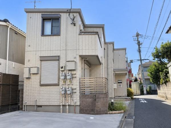 旭化成ヘーベルハウス施工　桜上水駅２分