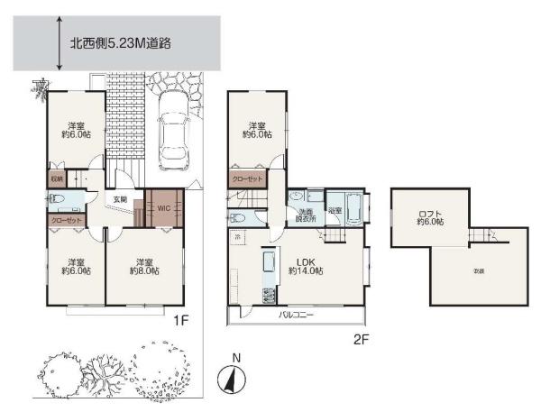 西東京市住吉町5丁目の中古一戸建
