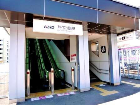 杉並区上高井戸２丁目の土地(芦花公園駅(京王線))