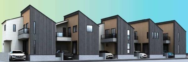 練馬区三原台１丁目の新築一戸建