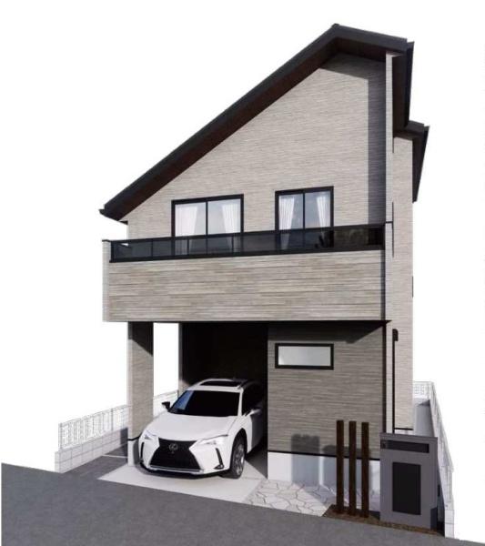杉並区永福２丁目の新築一戸建
