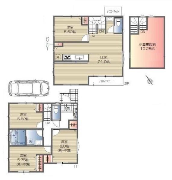 杉並区久我山３丁目の新築一戸建