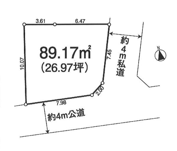 練馬区旭町２丁目の売土地