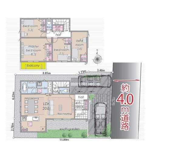 杉並区成田東1丁目の新築一戸建