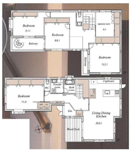 杉並区宮前３丁目の中古一戸建