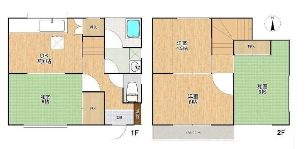 西東京市柳沢５丁目の中古一戸建