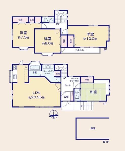 杉並区清水３丁目の中古一戸建