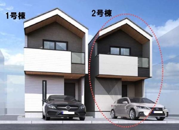 西東京市中町１丁目の新築一戸建