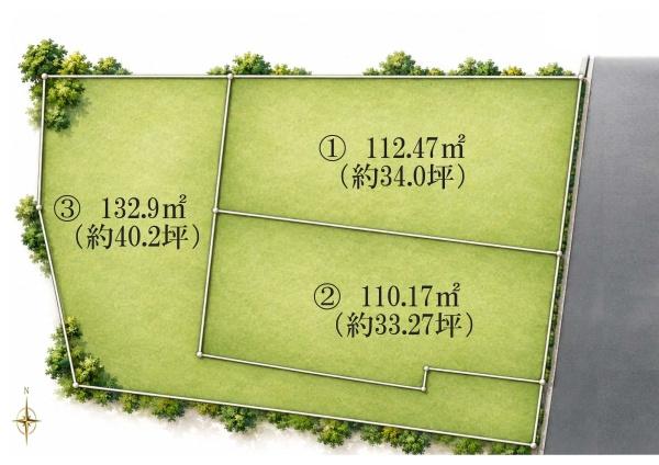 練馬区三原台３丁目の土地