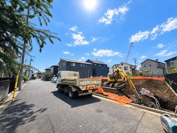 練馬区三原台3丁目の売土地