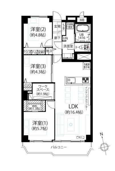 メゾン市川
