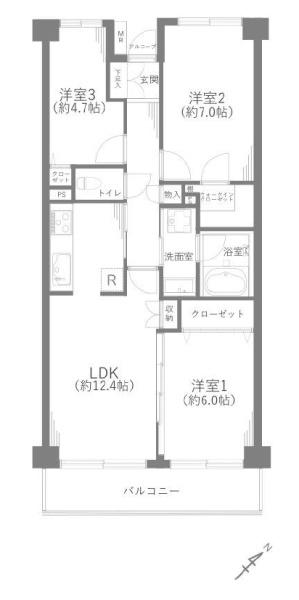ウェルコート市川