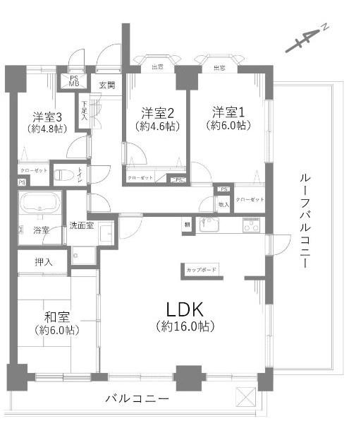 ライオンズマンション常盤平