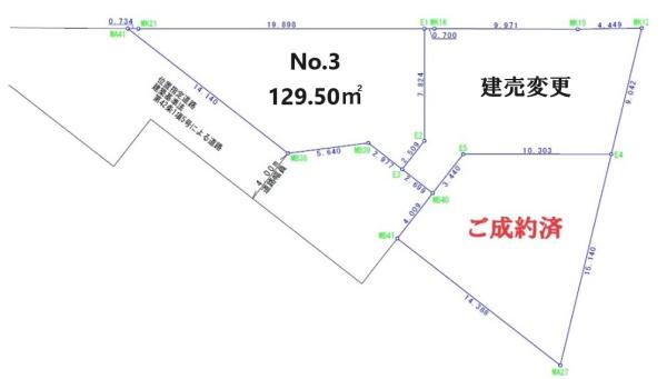 流山市向小金４丁目の土地