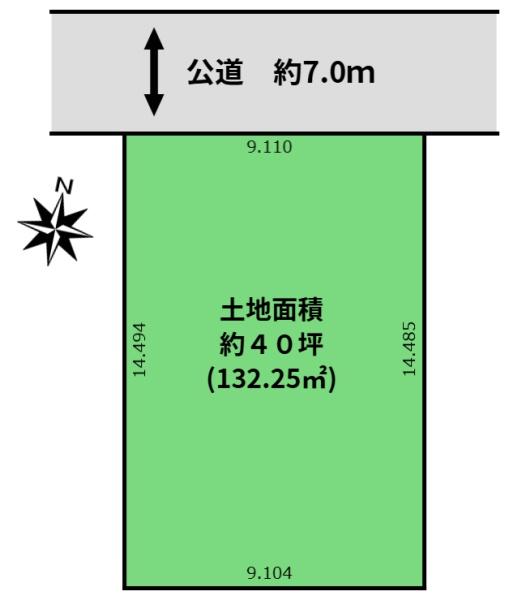 葛飾区南水元１丁目の売土地