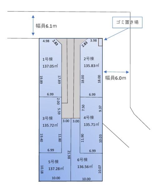 流山市鰭ケ崎の売土地