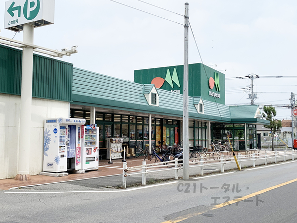 流山市鰭ケ崎の土地(マルエツ宮園店)
