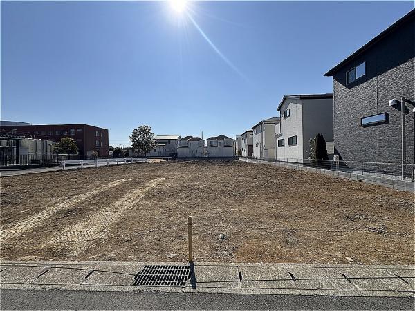 流山市鰭ケ崎の売土地