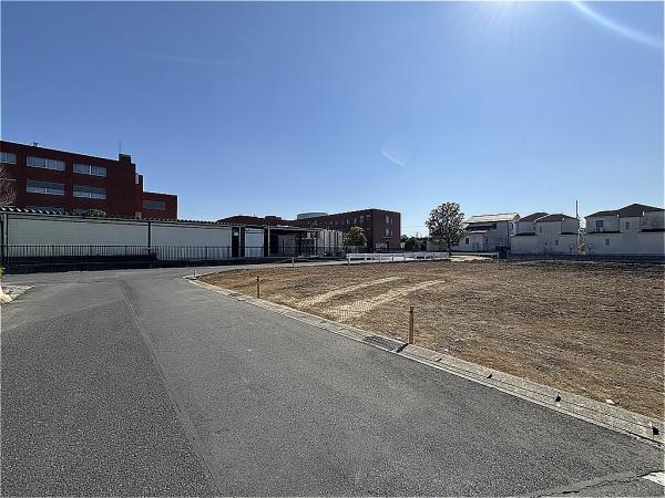 流山市鰭ケ崎の売土地
