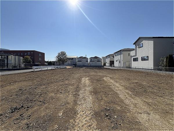 流山市鰭ケ崎の売土地